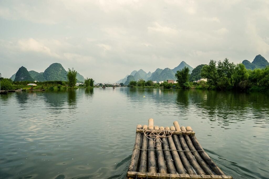 Bamboo Raft, Thailand: localhi