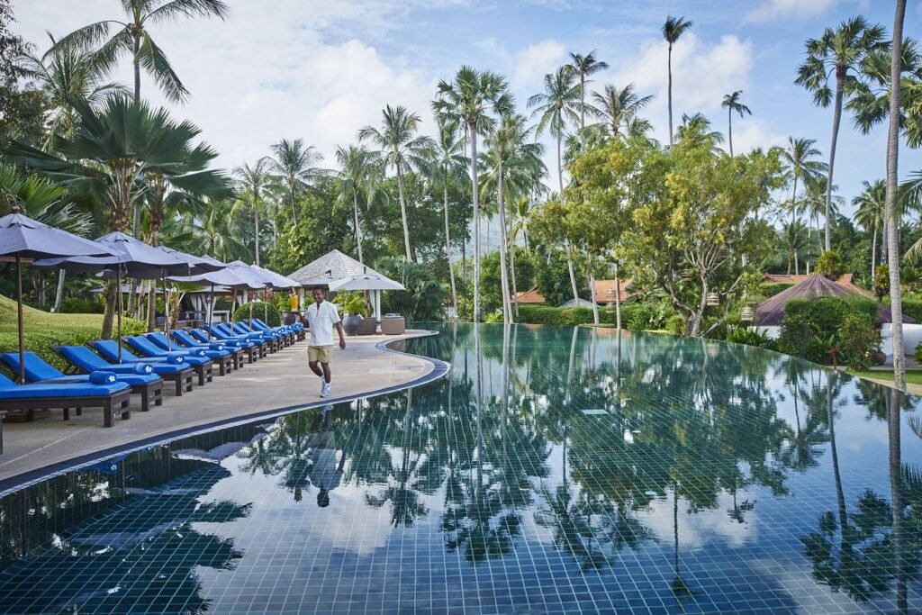 Belmond Napasai, Koh Samui, Thailand: localhi