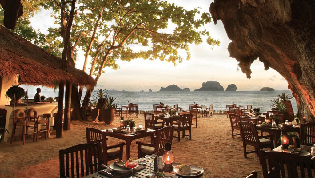 Rayavadee, Krabi, Thailand: localhi