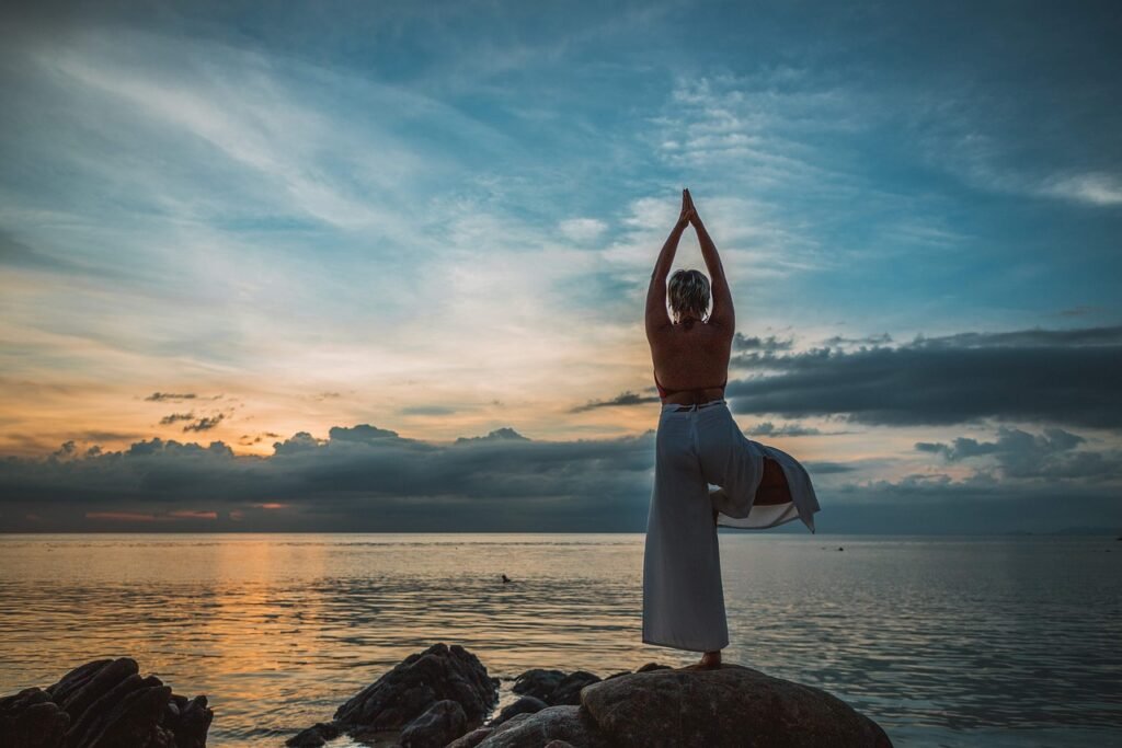 Koh Samui, Yoga, Thailand: localhi