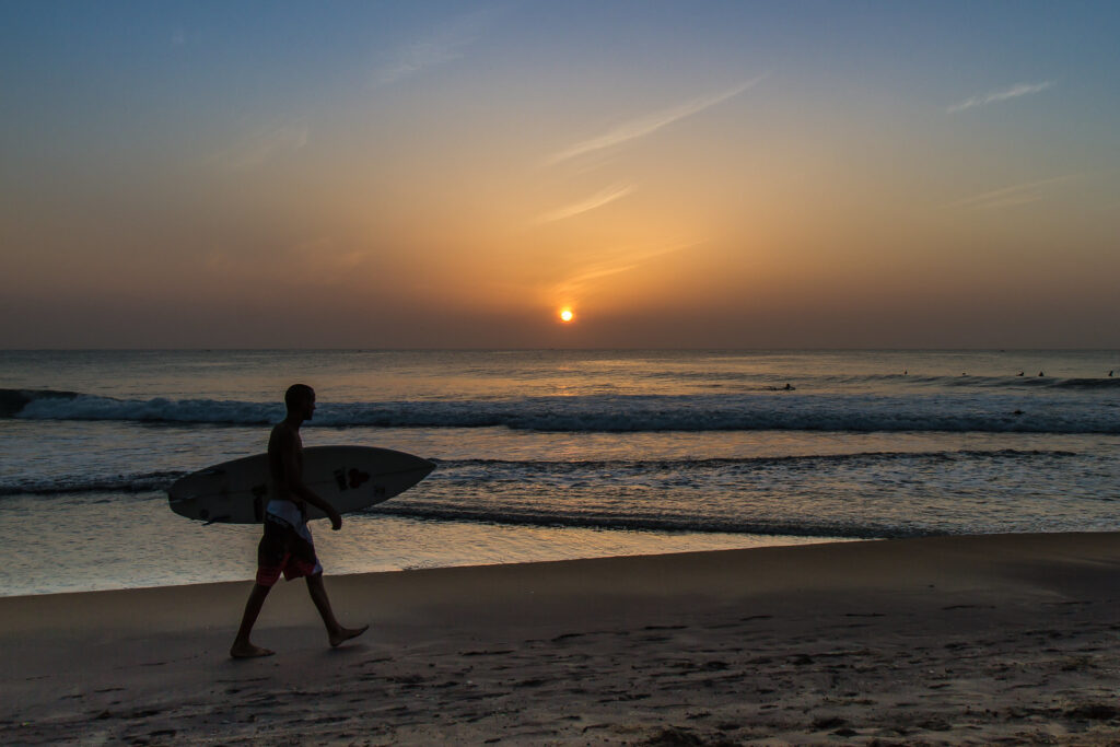 Arugam Bay, Sri Lanka: localhi