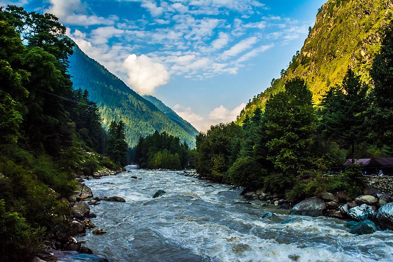 Parvati Valley, India : localhi