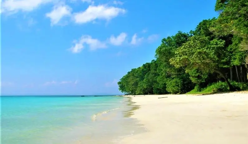 Palolem Beach, India: localhi