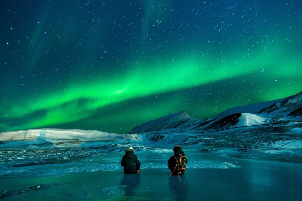 Northern Lights, Norway, Aurora Borealis: localhi