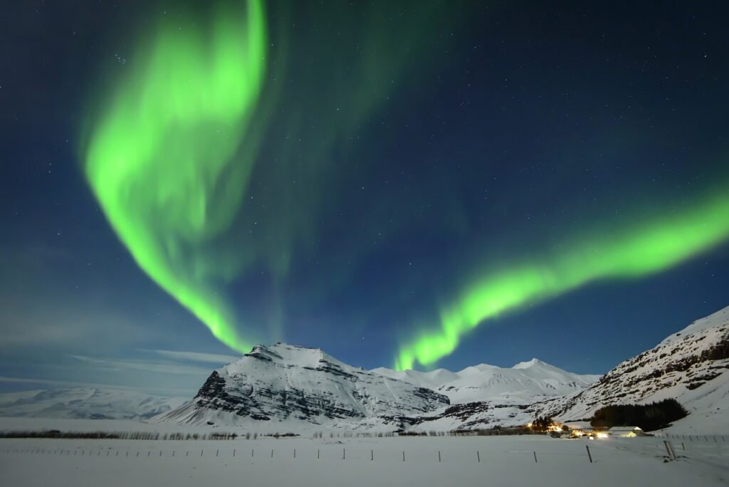 Northern Lights, Norway: localhi