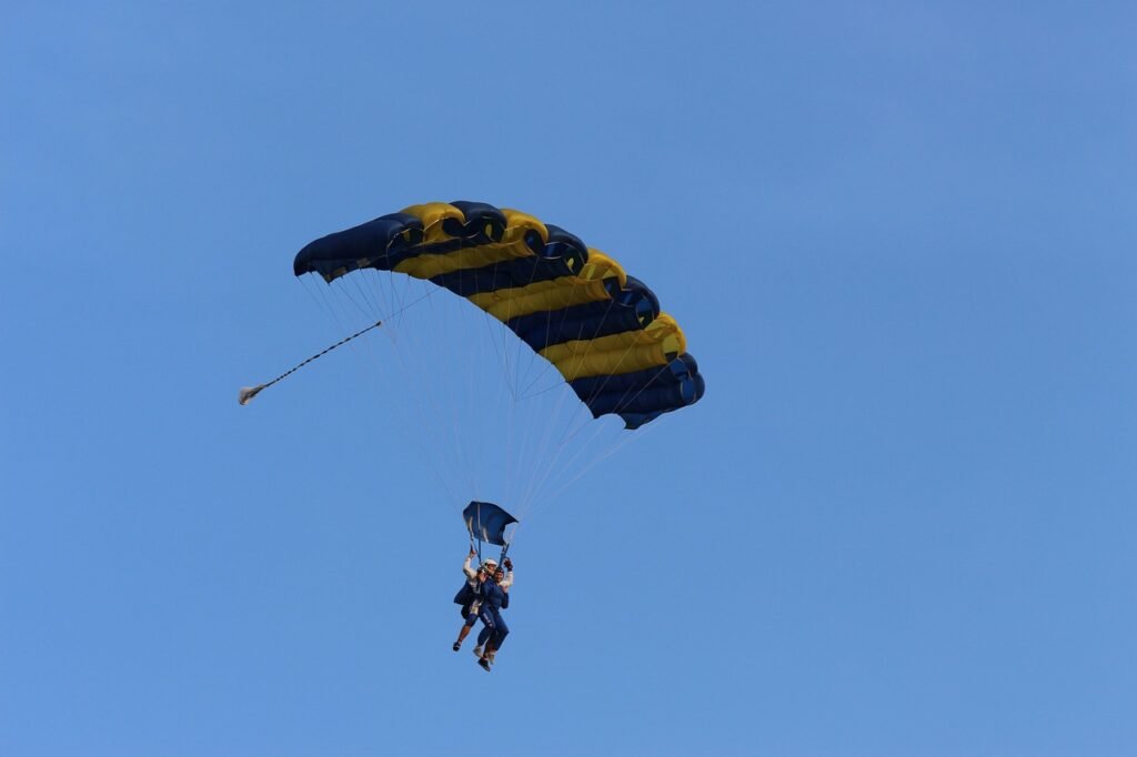 Skydiving, Dubai: localhi