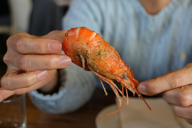 Negombo Lagoon Prawns, Sri Lanka: localhi