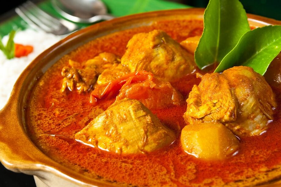 Kandyan Chicken Curry, Kandy, Sri Lanka: localhi