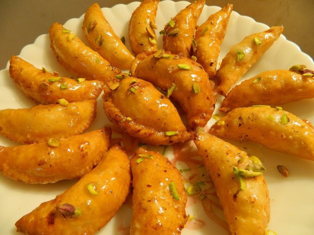 Gujiya, Holi-2025: localhi