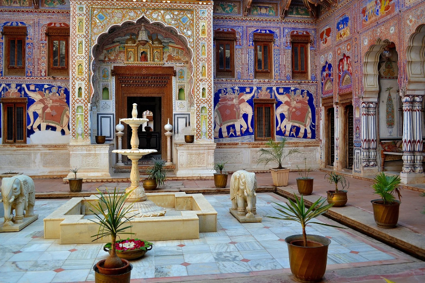 Shekhawati, Holi, Rajasthan: localhi