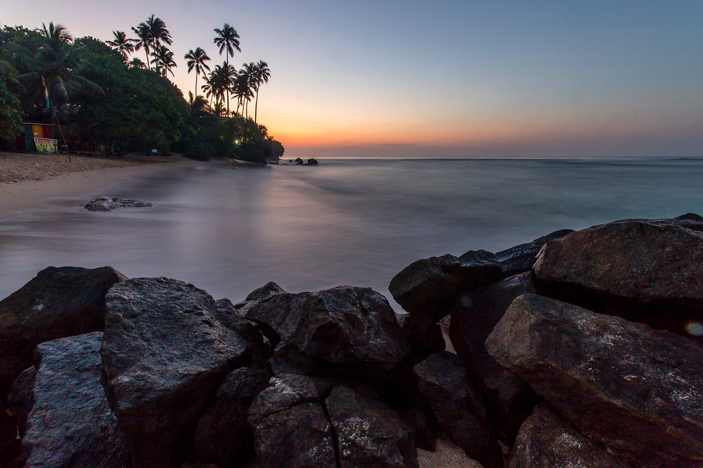 Weligama Bay, Beaches, Sri Lanka: localhi