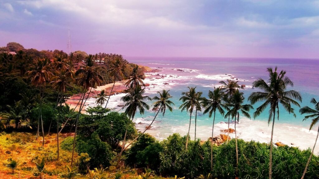 Pehebiya Beach, Sri Lanka: localhi