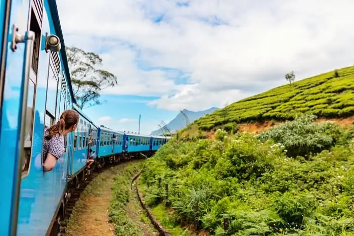 Train Journey, Sri Lanka: localhi