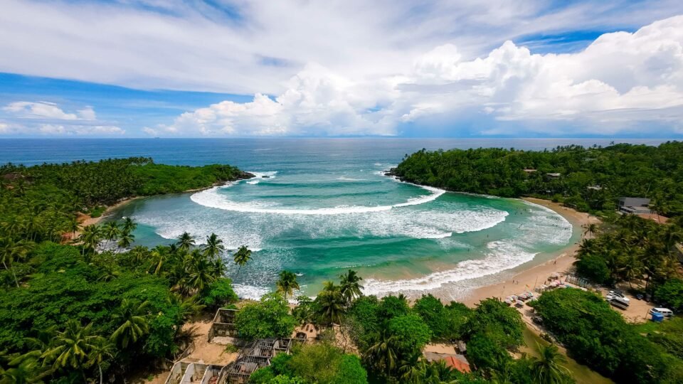 Hiriketiya Beach, Sri lanka: localhi