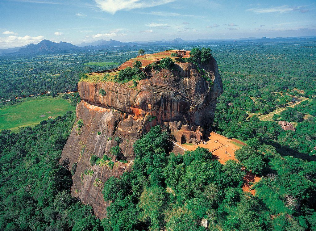 Sigiriya Rock Fort, Sri Lanka: localhi