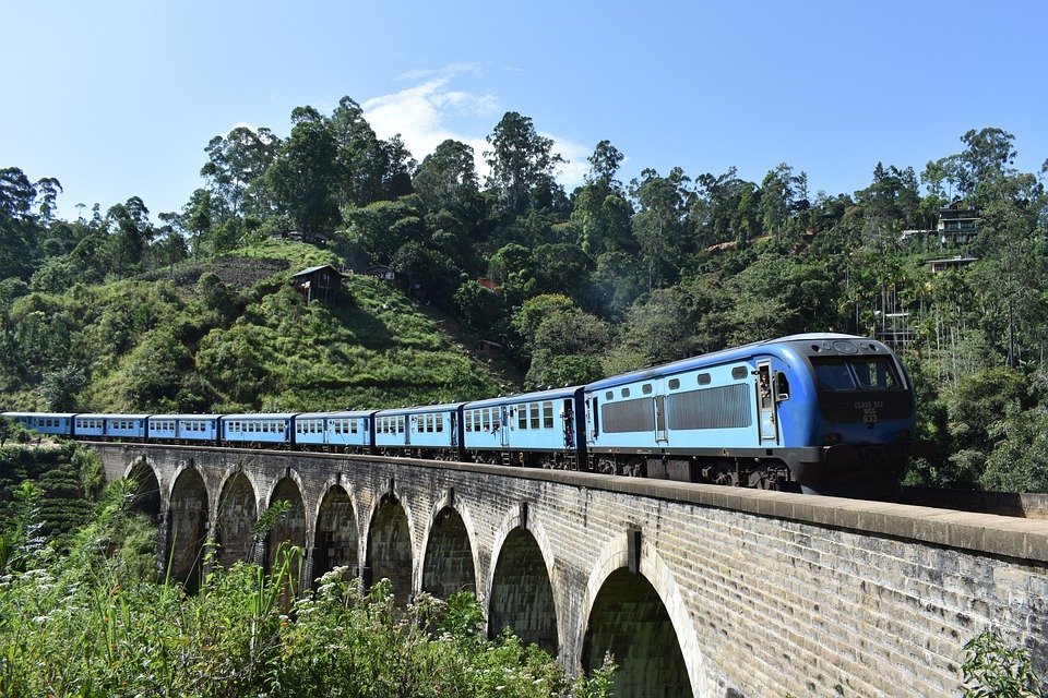 Ella Kandy Sri Lanka, Train Journey: localhi