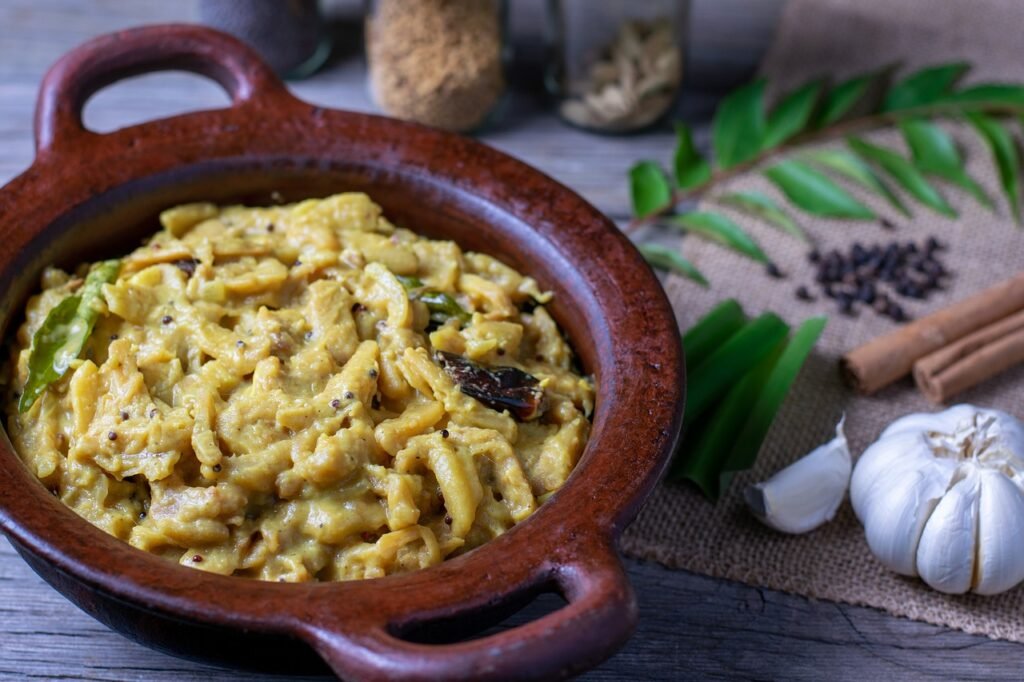 Jackfruit Curry, Sri Lanka: localhi