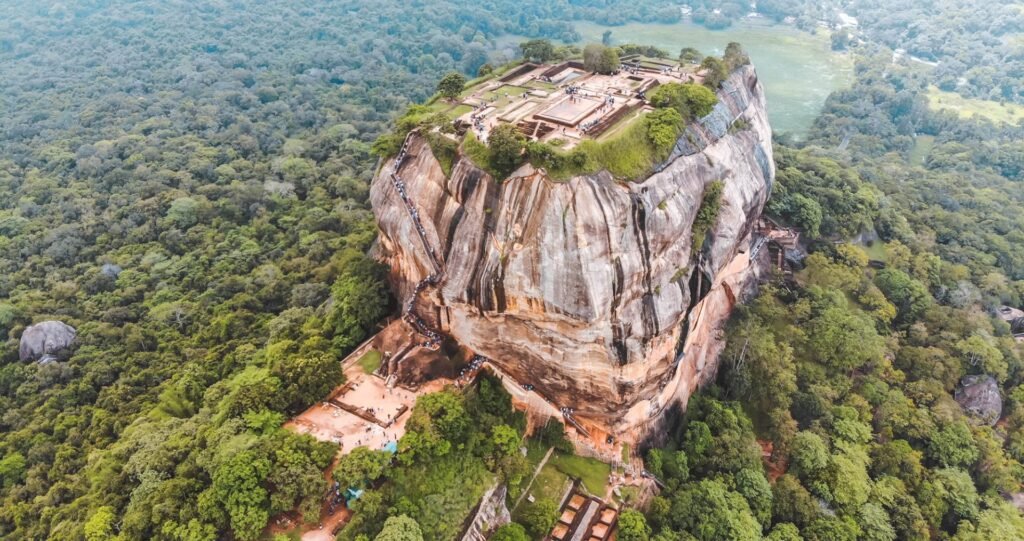 Sigiriya Rock, Sri Lanka: localhi